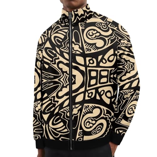 Men Streetwear Hip-Hop Urban Ny Fashion Full Zip Jacket3