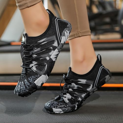 Barefoot Shoes Men Grounding Shoes for Women Water Shoe for Men&Women Wide Toe Box Quick Dry Minimalist Zero Drop Lightweight Shoe Non-Slip Footwear for Beach, River, Pool & Hiking2