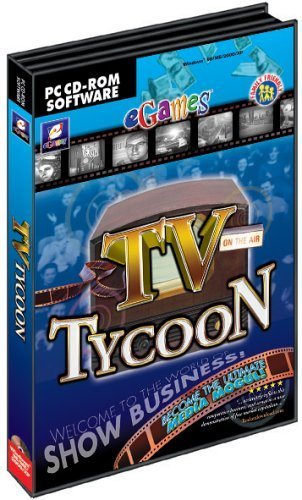TV Tycoon (Jewel Case) [video game] [video game]