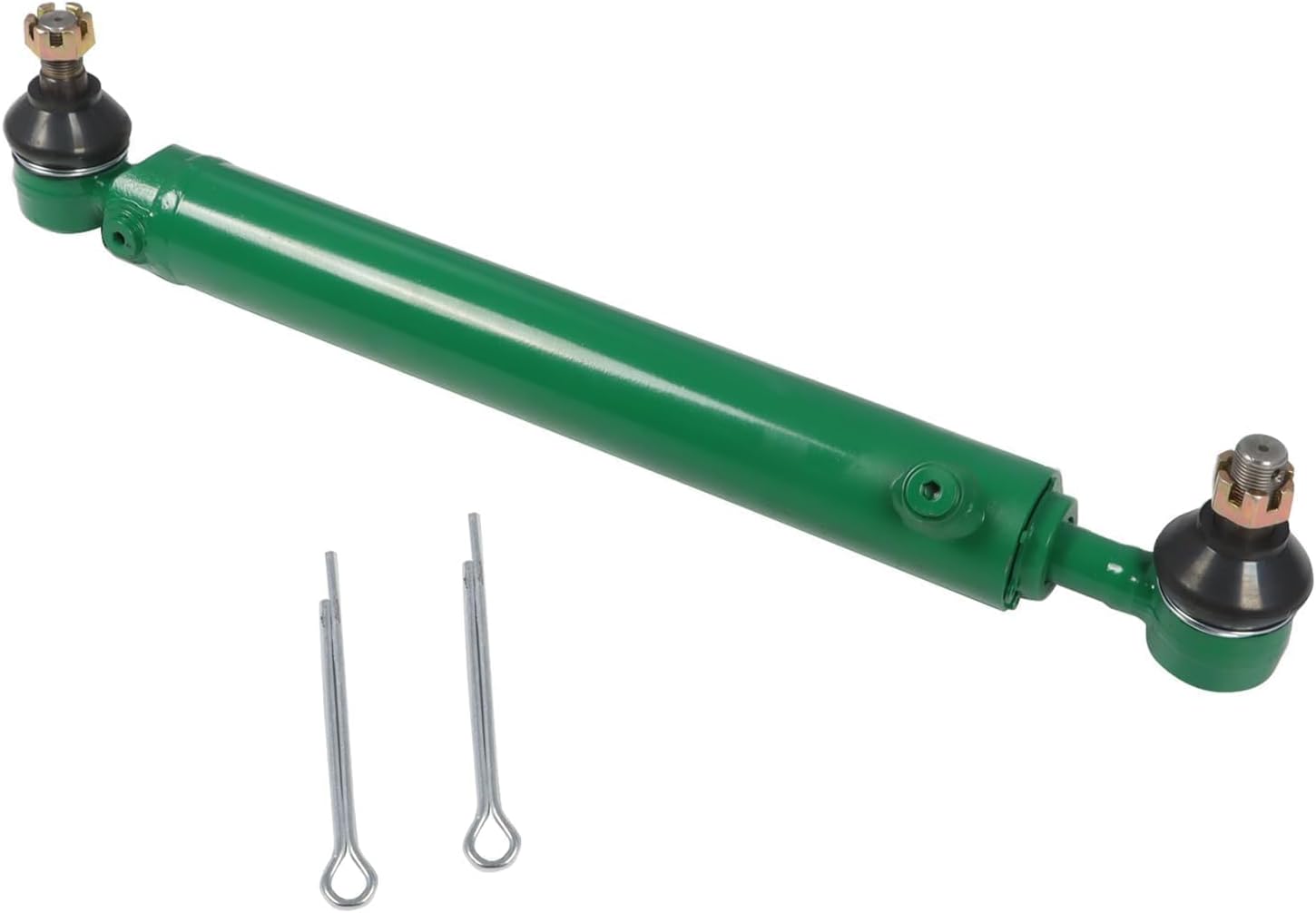 LVA14158 LVA14159 Loader Power Steering Hydraulic Cylinder Compatible with 4120 4320 4500-4720, 3033R 3039R 3045R 3203 3320 3720, 4500 Telehandler, 110TLB Backhoe Loader and Forklift