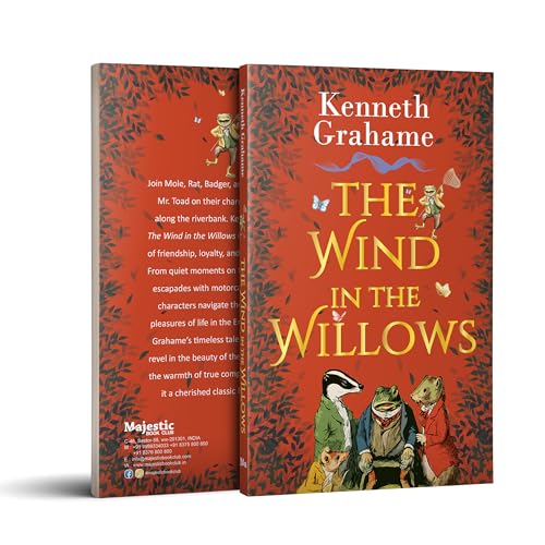 Image of The Wind in the Willows - Adventure Classic - Unabridged & Complete (160 Pages) - Paperback Edition with Premium Cover - Fiction Novel for Readers of All Ages (Classic Novels)