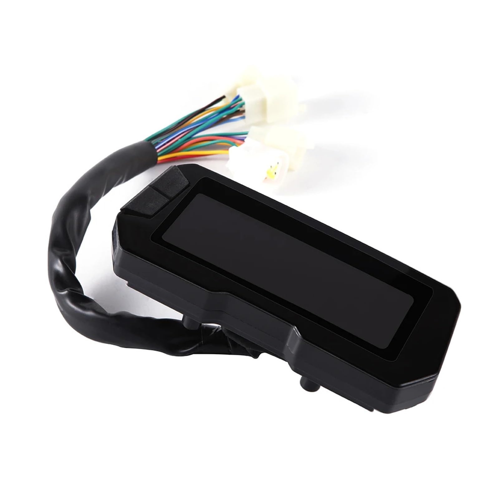 Tachimetro Motocicletta Contachilometri Digitale Universale Per Motocicletta Con Retroilluminazione A LED A 6 Marce E Contagiri Regolabile Per 1, 2, 4 Cilindri. Accessori Per