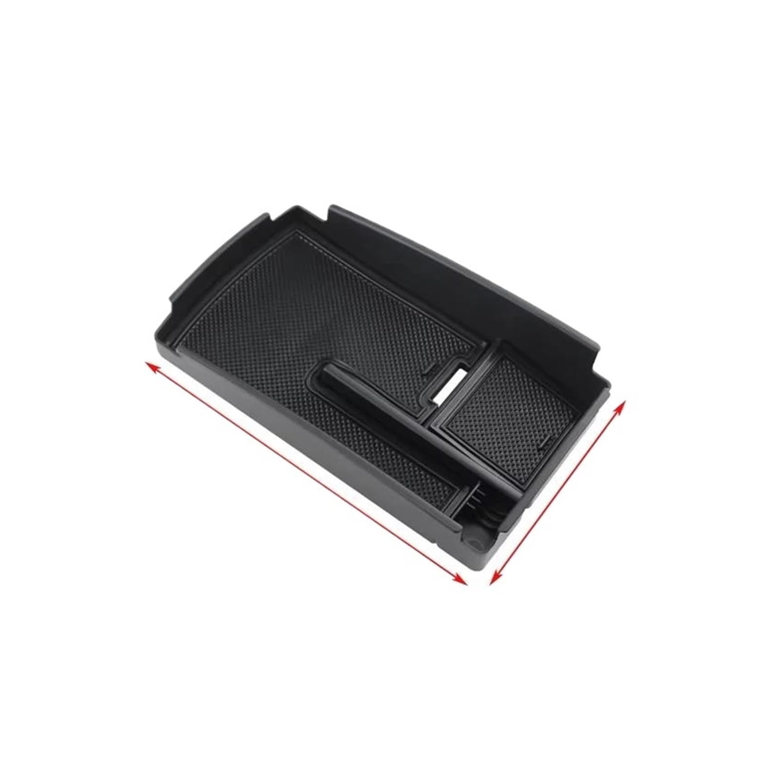 REQIANOZ For CC For Passat For B6 For B7 2006-2015 Central Storage Sorting Container Tray Accessories Armrest Storage Box