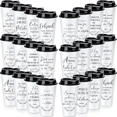 White with Black Lid