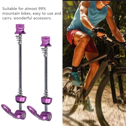 Brochettes de vélo avant arrière pour éviter les pannes complexes