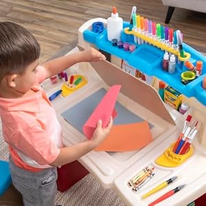 Step2deluxeartmasterkidsdesktoddleractivitytableandchaircrafttablewithstorageages3yearsold Urban Country Home Decor Step2 deluxe art master kids desk toddler activity table and chair craft table with storage ages 3 years old urban country home decor
