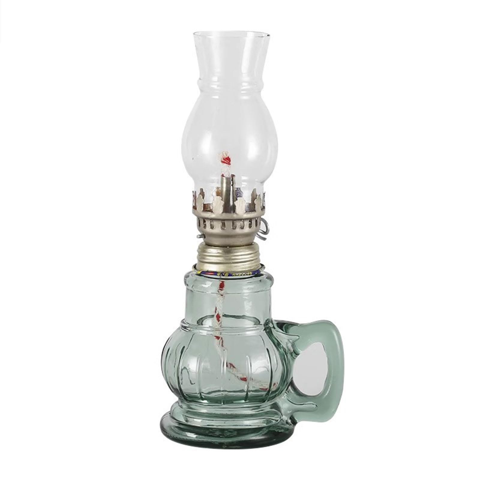 Hsioluted Fuels Refillables Glass Oil Reusables Liquid for Atmospheres Event Use with Liquid Paraffin or Lamp Oil Reusables