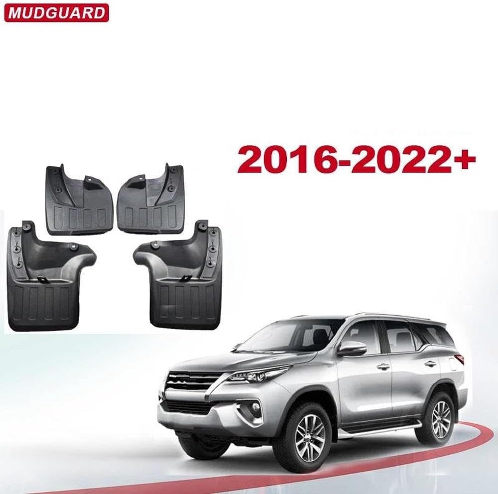 Auto Parts Mudguard Suitable For Toyota Fortuner Is For Refitting Front And Rear Wheel Fender Accessories 2016-2022 Special Purpose