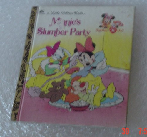Minnie's slumber party (A Little golden book)