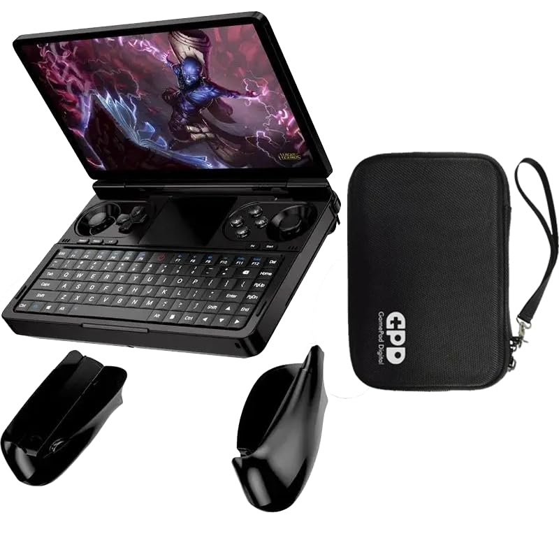 【中古】GPD win mini 2023（R7/64GB/2TB） GPD WIN Mini【Ryzen7(3.3GHz)/32GB/2TB SSD/Win11Home】|中古