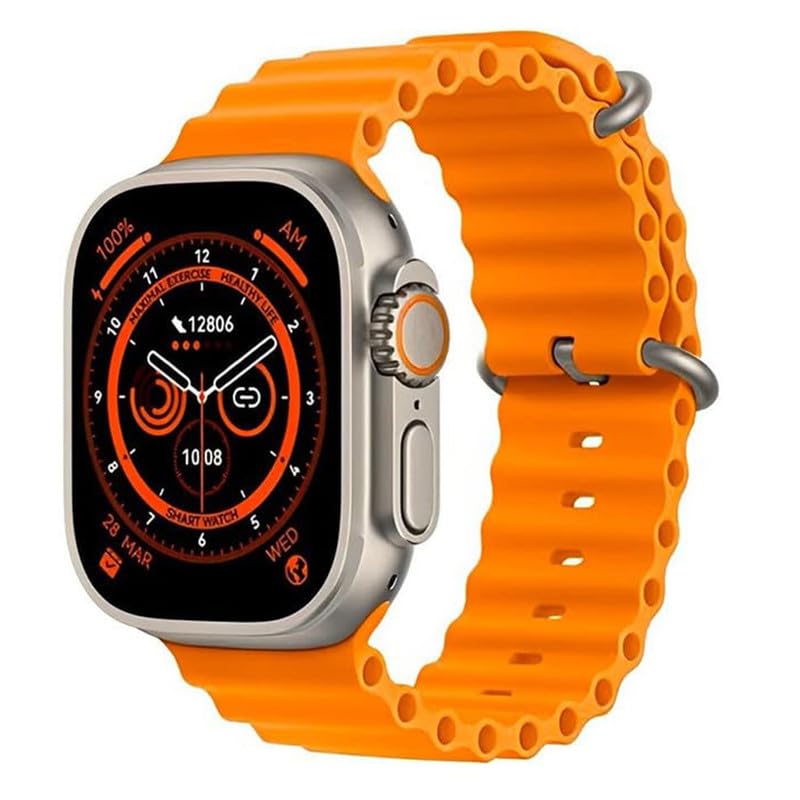 Buy WTG TS4 T800 Ultra Bluetooth Calling Smart Watch, 1.83" Touch