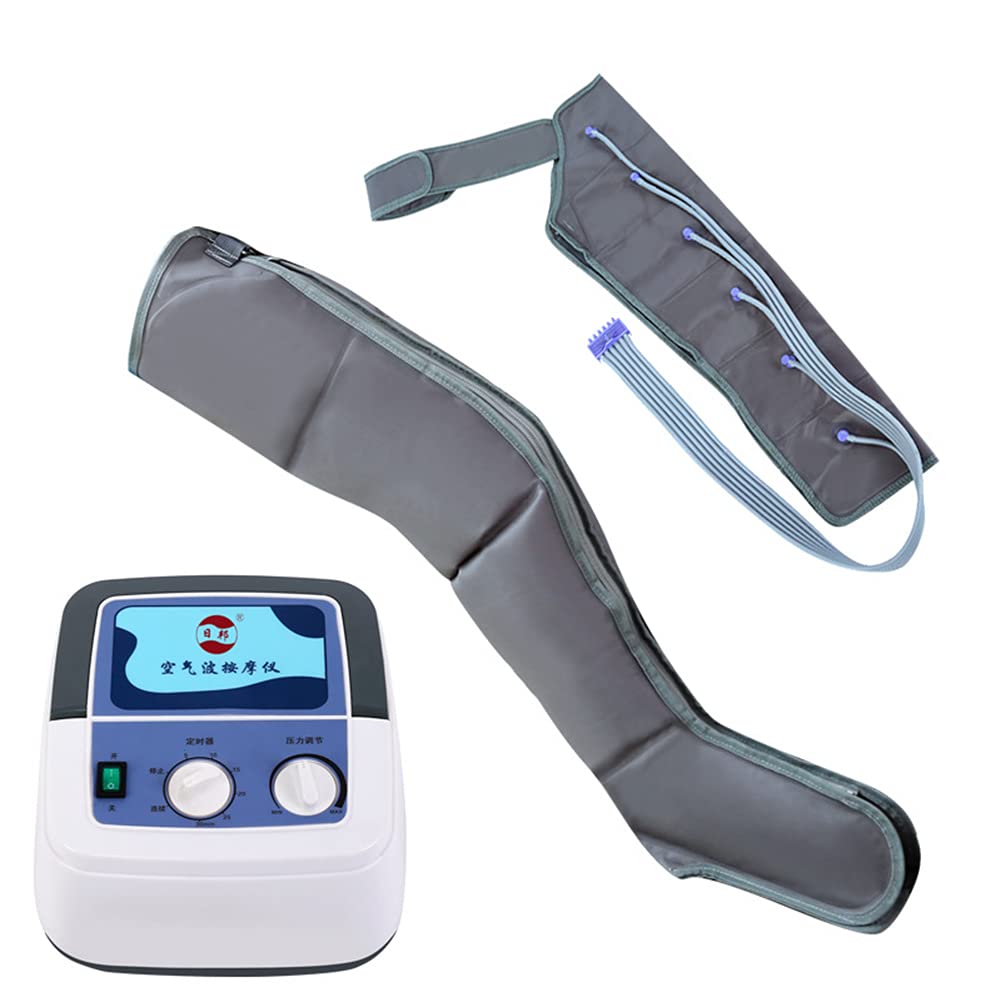 Air Compression Beinmassagegerät für den ganzen Körper für Füße, Beine, Taille, Waden und Arme, verbessert die Durchblutung und Entwässerung l