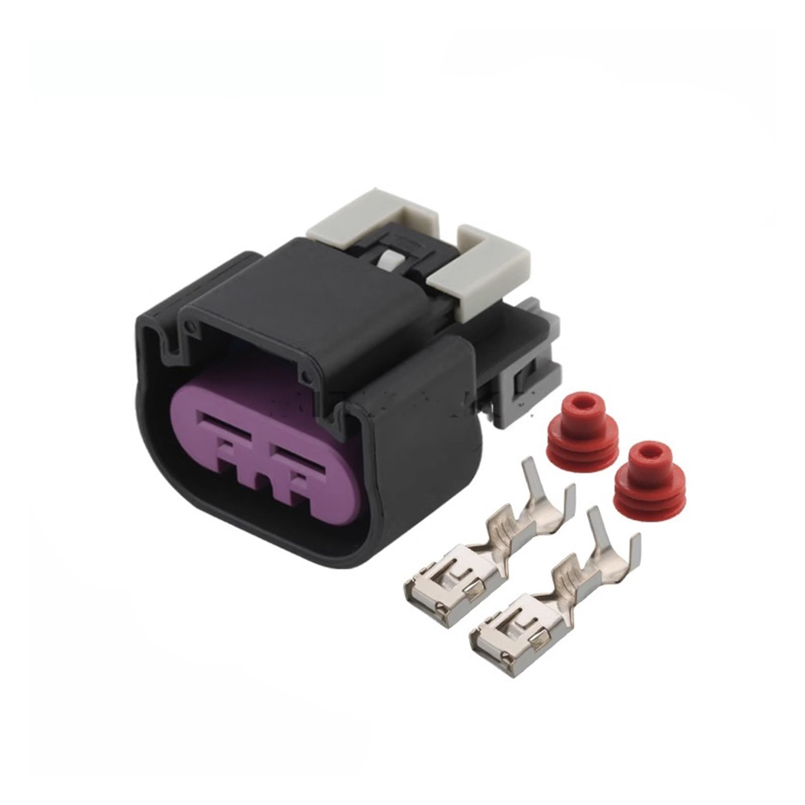 Conectores impermeables 15454358 con sellado estanco para ventilador de motor de coche
