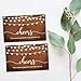 50 Free Drink Tickets, Rustic Drink Ticket Coupons for A Free Drink at Wedding Birthday Party,Drink Tickets for Events, Free Drink Tickets for Soft Drink,or Food Vouchers.