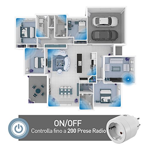 Electraline 48505 Presa Intelligente WiFi Smart
