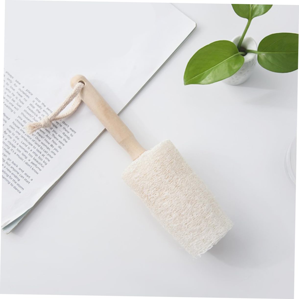 3 Set Pennello A Manico Lungo Bottiglie D'acqua Morbido Scovolino Per Bottiglie Spazzola Per La Pulizia Delle Bottiglie Spazzola Per Bottiglie Di Legno Beige 3 Pezzi*3