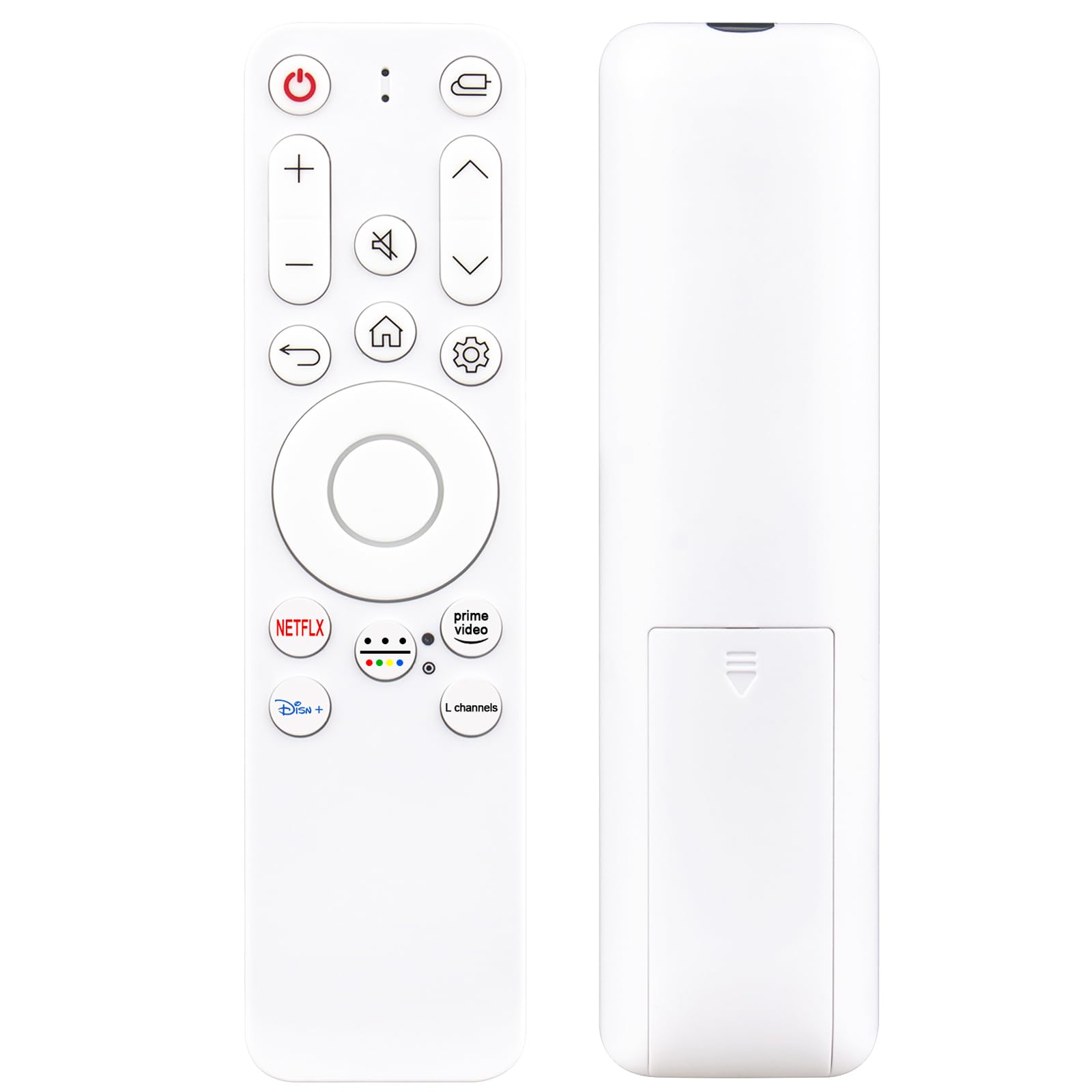 Beyution AKB76044731 AKB76044714 Replacement Remote Control fit for LG Full HD IPS MyView Smart Monitor 27SR5BF-P 32SR54FT-B 32SR50F-P 32SR85U 32SR73U-W 27SR70U-W 25SR50F-W 32SR50F-B