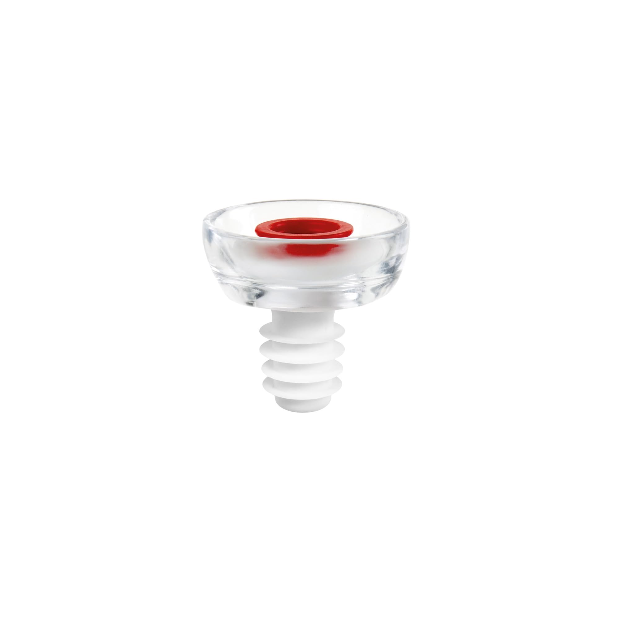 Guzzini - SAVE-​IT Tappo Vino per Sottovuoto - Trasparente, Ø 5,​2 x h5 cm - 12340100