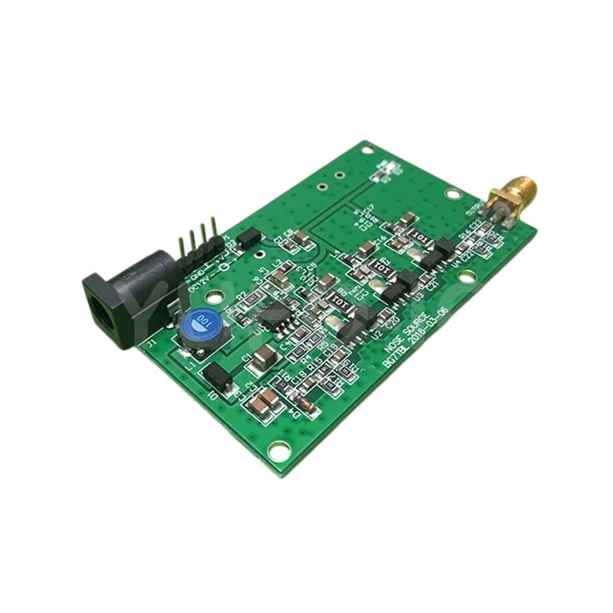 1pcs Simple Spectrum Trace Source Small Noise Noise Test Development Tools DC DC12V for Electric 0.3A New for Arrival 2025 High for Quality