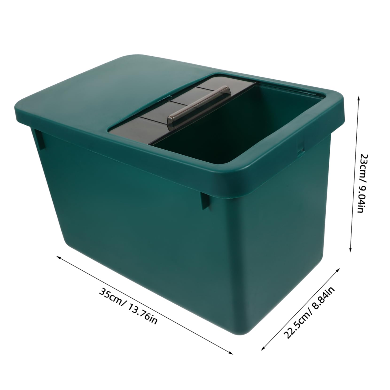 LIOOBO Multi-functional Pet Food Box 20l Storage Bucket Food Storage for Cat Dog