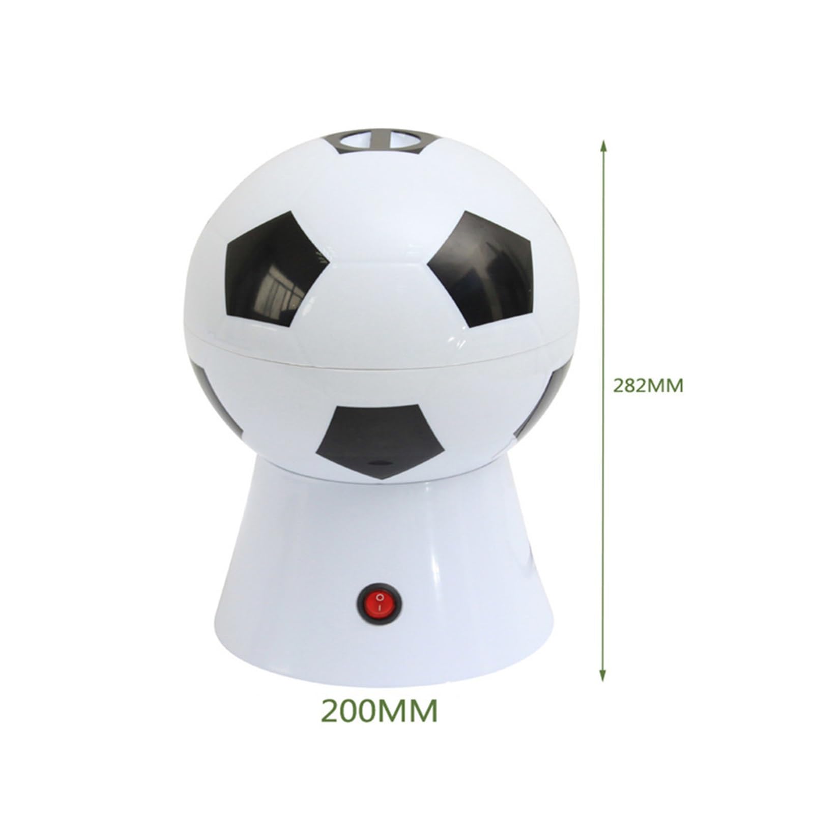 Macchina per popcorn Mini macchina for popcorn ad aria calda for uso domestico, automatica, professionale