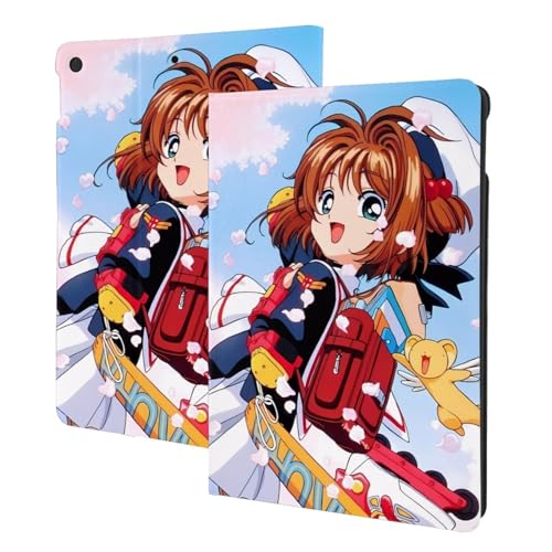 Compatible with �J�[�h�L���v�^�[������ iPad mini6 �P�[�X Mini6 �P�[�X ��6���� �蒠�^ (2021�N) 2021���f�� �X�^���h �I�[�g�X���[�v/�E�F�C�N�Ή� ���C�����X�[�d�Ή� ����Pu���U�[ �X�^���h�@�\�t�� (8.