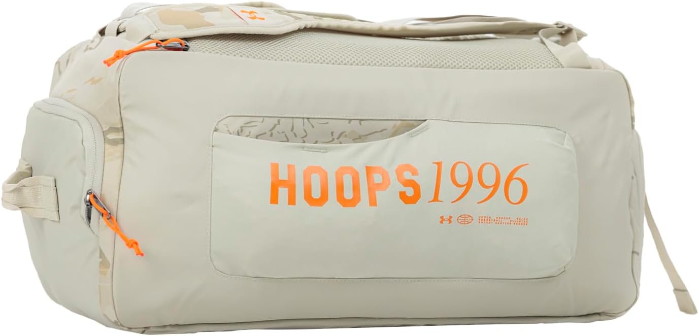 Under Armour Contain Duo Md Bp Duffle 0289 KHAKI BASE универсальный размер 0289 Khaki Base Taglia Unica