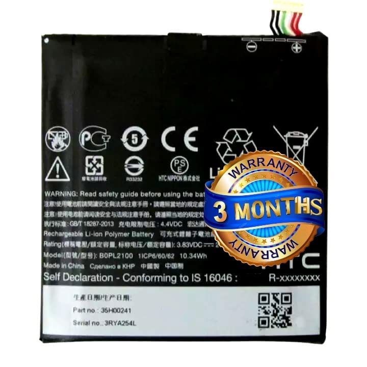 Image of Original B0PL2100 Replacement Part for HTC Butterfly 3 HTV31 B830X B3 (with 3 Months Warranty by Naru)