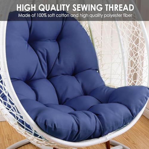Coussin de chaise suspendue imperméable anti mal de dos pour jardin