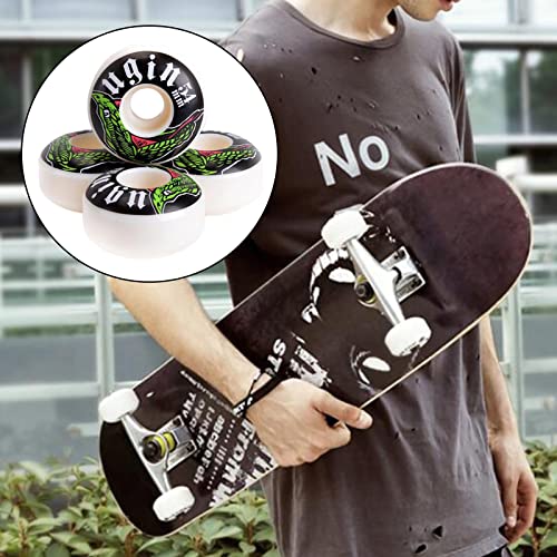 Ruedas para monopatín 100A de alta resistencia y accesorios longboard 6