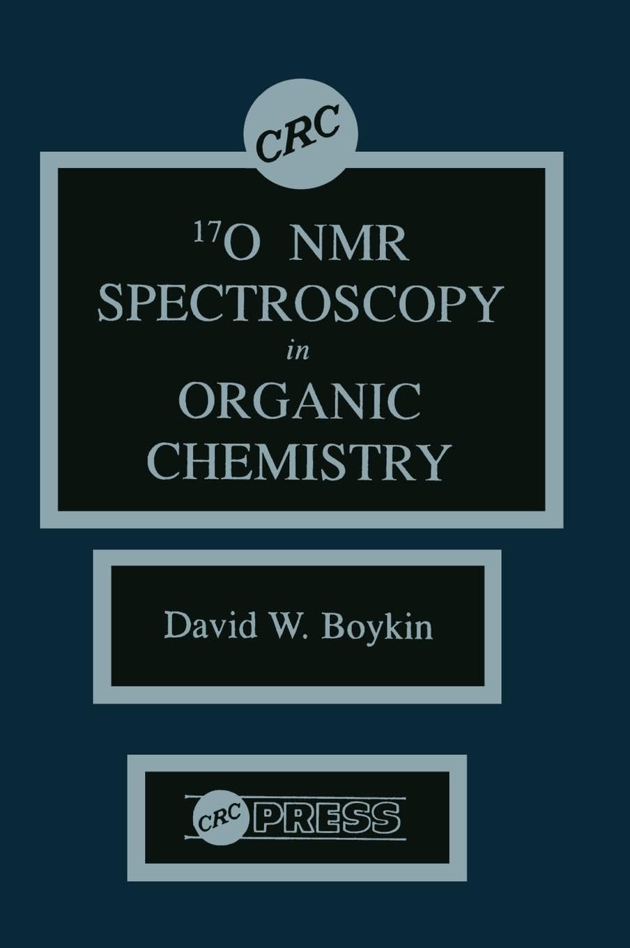 17 0 NMR Spectroscopy in Organic Chemistry