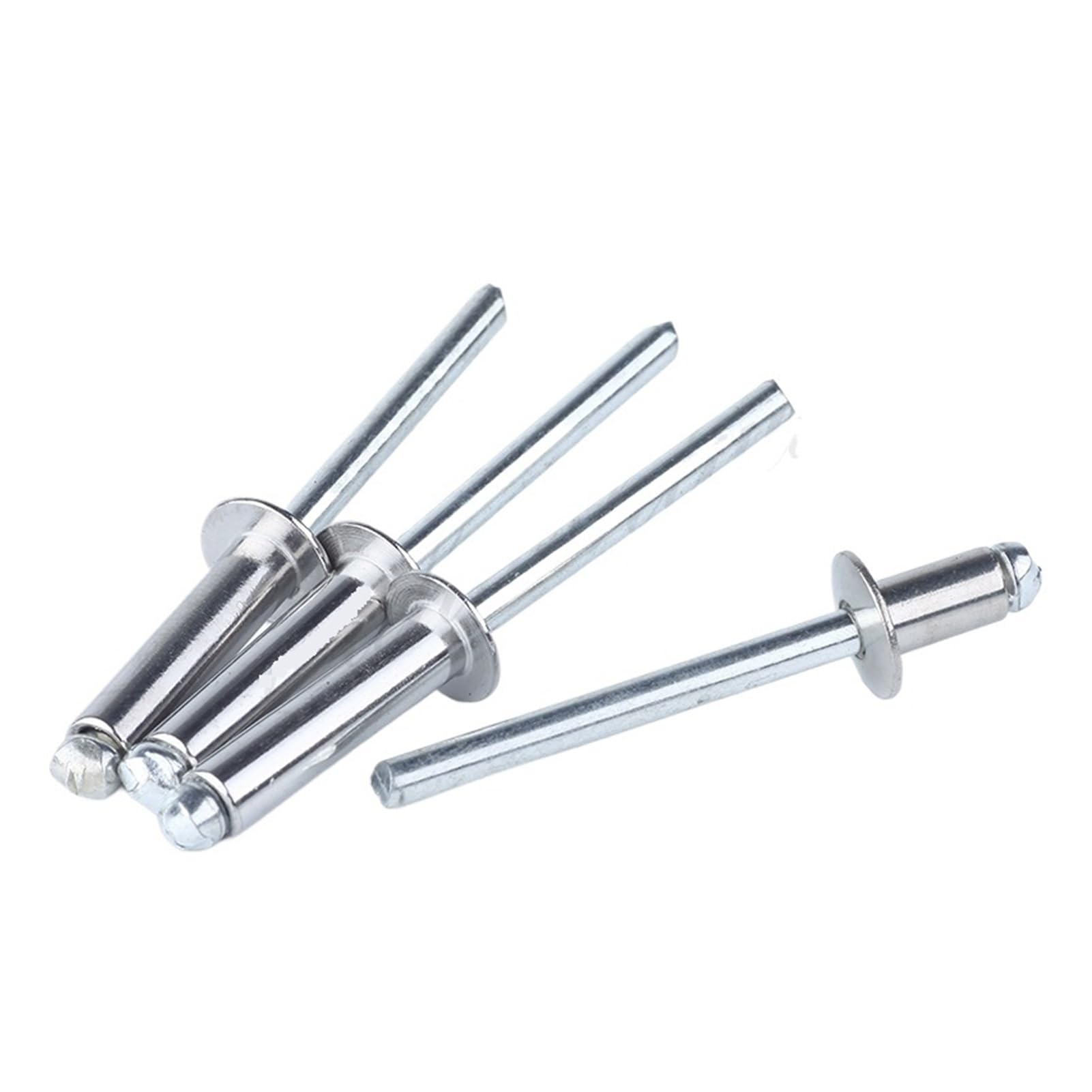 remaches ciegos, Remaches Ciegos 50 Piezas Pop de Aluminio Surtido M3.2 M4 for Decoración Muebles(M4x16mm)