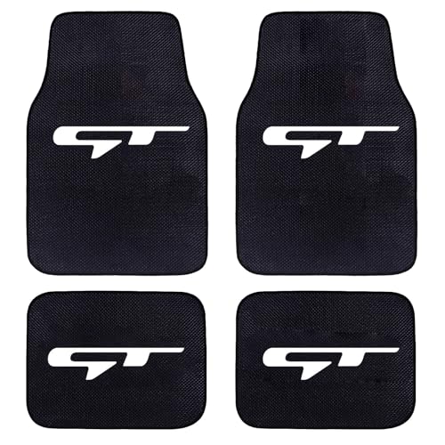 4Pcs All Weather Car Floor Mats Rubber Heavy Duty Odorless Front&Rear fit for Forte Picanto Proceed Rio K5 Sportage Stinger Soul GT Line