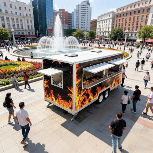 Customizable Food & Coffee Trailer