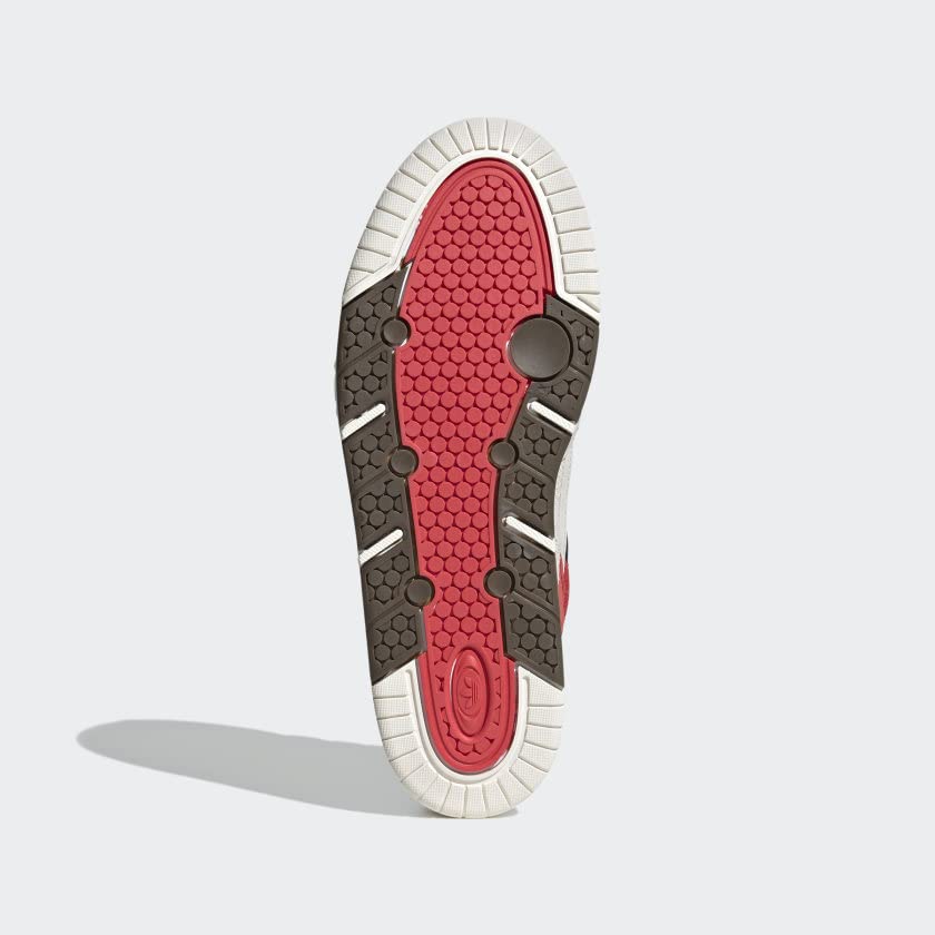 adidas Mens Adi2000 Lace Up Sneakers Shoes Casual - Beige, Black, Red4