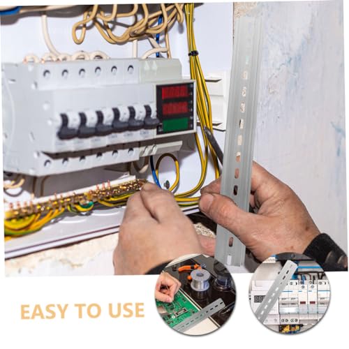 Rail Din aluminium rigide iplusmile pour l'intégration de composants - 3