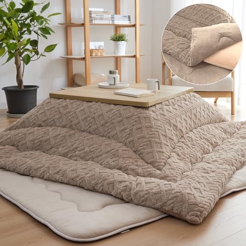 Housecover こたつ掛布団 長方形 あったかこたつふとん 冬用...