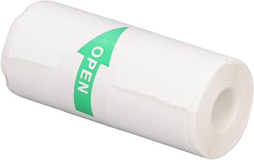 Miniatura 9 de KIMISS Mini papel fotográfico para impresora adhesiva, 10 rollos de 2.244 x 0.984 in, papel de impresora térmica portátil, autoadhesivo, mini papel