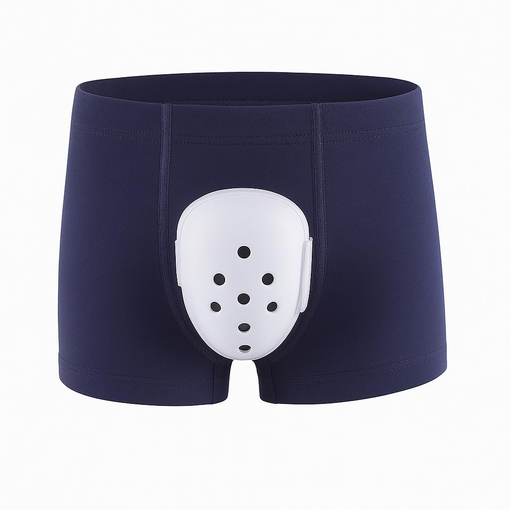 Beschneidungsunterhose Sünnet Külodu Phimose-Unterhose Culotte de circoncision Circumcision Schutzunterhose Jungen weiß Beige