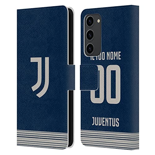 Coque Samsung Galaxy S23+ 5G Juventus personnalisable en cuir portefeuille