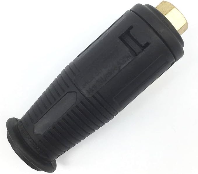 YOKING Variable Nozzle For High Pressure Washer, YK-TB09, 1/4 inch inlet NPT, 3000 Psi, Black (Normal)