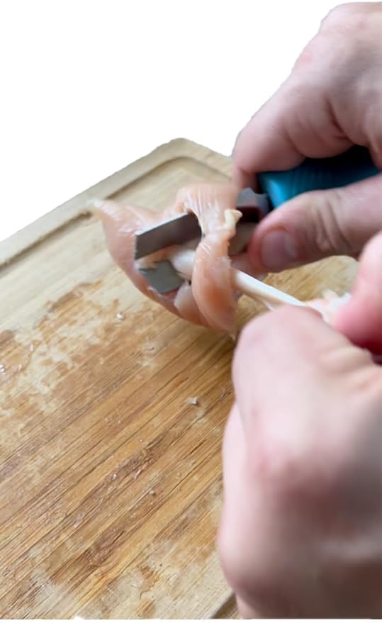 Chicken Tender Remover Tool miniatura 2