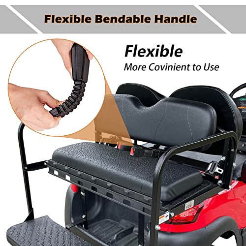 Leapgomax Golf Cart Seat Belts Retractable 47.64" Universal Seat Belts For Golf Cart Ezgo Txt Rxv, Yamaha, Club Car, Utv, Atv(2 Sets) #TOP3