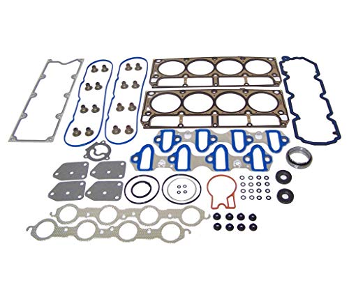 Dnj Ek3172M Master Engine Rebuild Kit For 2007-2009 / Chevrolet, Gmc, Hummer/Canyon, Colorado, Sierra, Silverado, Suburban, Tahoe, Yukon / 4.8L, 5.3L / Ohv /16V / L33, Lh6, Lh8, Lh9 / Vin B, Vin C #TOP3