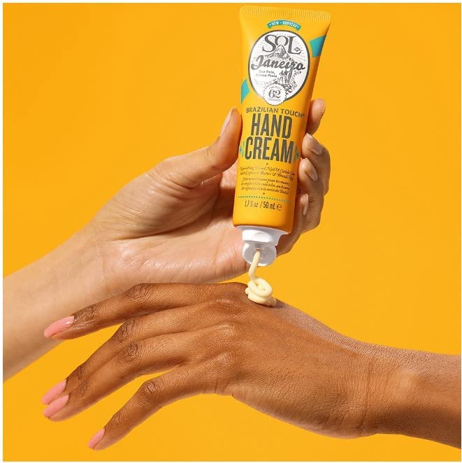 SOL DE JANEIRO Brazilian Touch Hand Cream, 1.7 Fl Oz