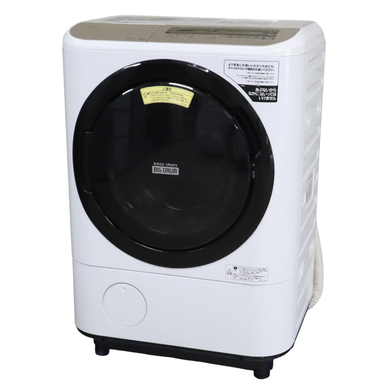 日立 洗濯機BD-NV120EL ドラム式洗濯機 Amazon | 日立 ドラム式洗濯乾燥機 洗濯12kg/乾燥6kg ホワイト ビッグ