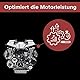 OPENLIQUID Benzin Einspritzdüsen Reiniger und Schutz - Addiv für Auto & Mottorad - Injektor Reiniger - Beugt Motorschäden vor - Opmiert die Motorleistung - Löst Ablagerungen (1x 300 ml)