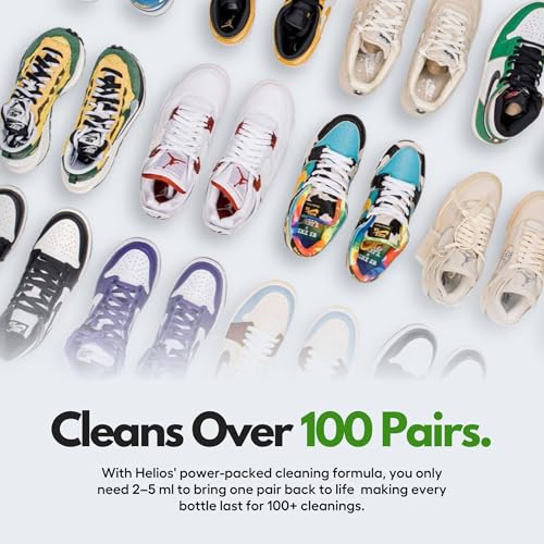 Helios Super Sneaker Cleaner Kit 125 ml - Image 6