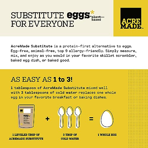 Puris Acremade Plant-Based Egg Substitute thumb #6