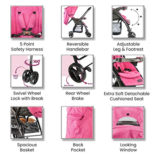 luvlap joy stroller